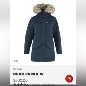 Fjallraven Nuuk Parka
